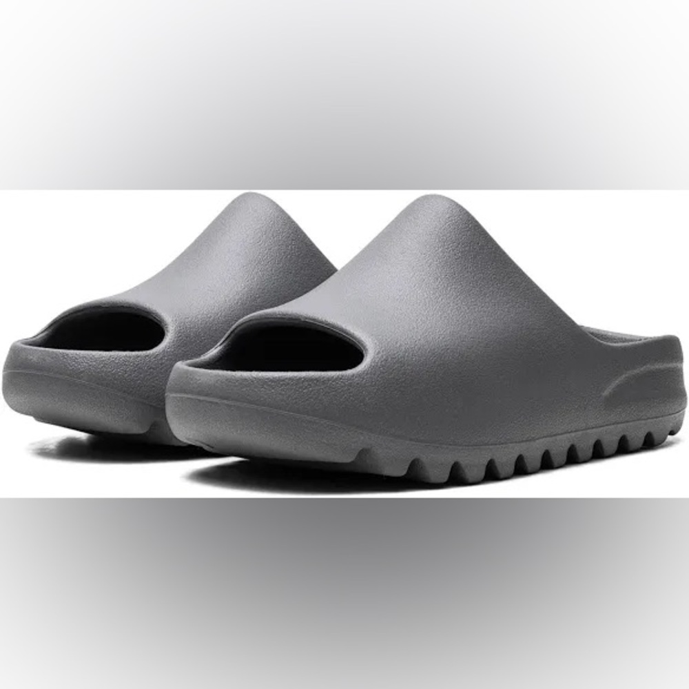 Adidas Slate Grey Yeezy Slides